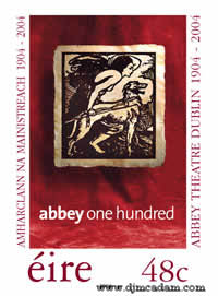 Irish postage stamp