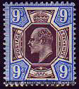 British postage stamp