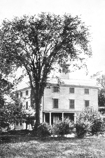 Elmwood, Mr. Lowell's home in Cambridge.