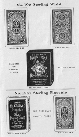 Sterling Playing Cards