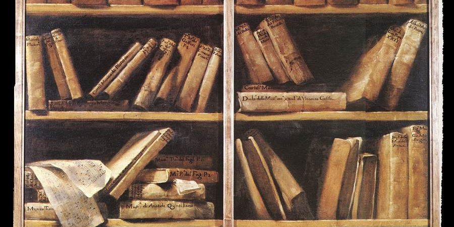 Bookshelf, by Crespi