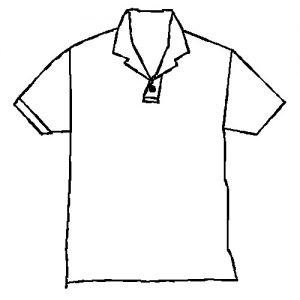 polo shirt clipart