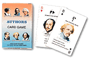 Authors card game