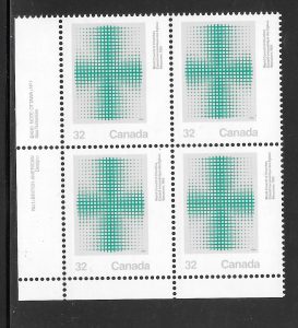 Canada 994 plate block