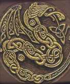 Celtic dragon