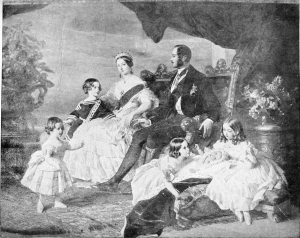 Queen Victoria and Family