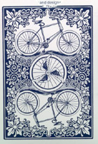 bicycle playing cards back