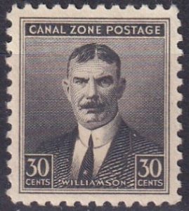 Canal Zone postage stamp