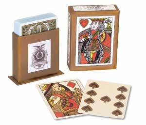 Civil War playing cards