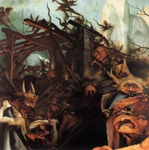 Temptation of St Anthony