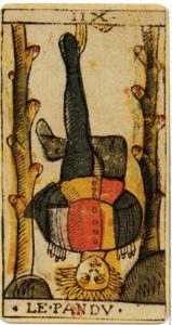 Hanged Man tarot card