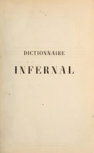 Infernal Dictionary
