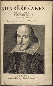 Shakespeare folio