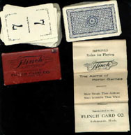 Vintage Flinch Card Game