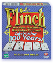 Flinch card game