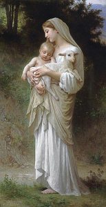 Innocence, by Bouguereau