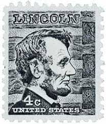 Abraham Lincoln postage