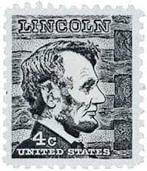 Abraham Lincoln on Postage Stamps DJ McAdam