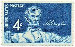 Lincoln Stamp