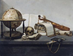 Still Life With Books