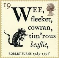 Robert Burns Postage Stamp