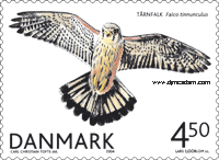 Denmark postage stamp