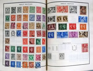 Stamp Album