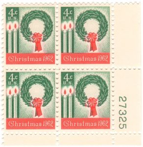 Christmas stamps